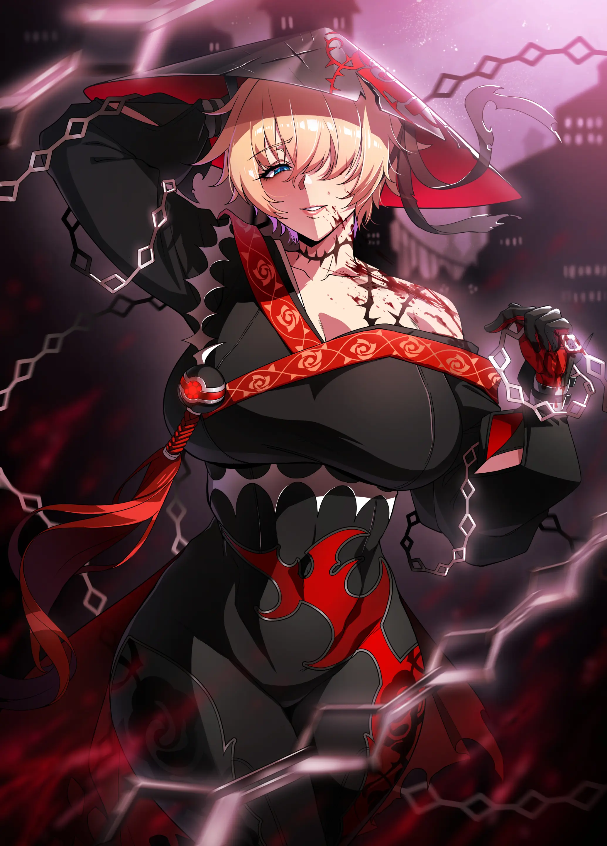ELSWORD Series <3#ROSE Black Massacre>